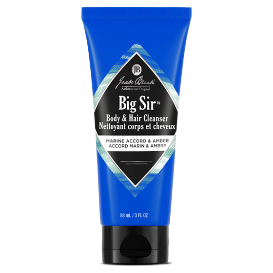 Jack Black Jack Black Big Sir Body & Hair Cleanser 3 oz Body & Hair Cleanser