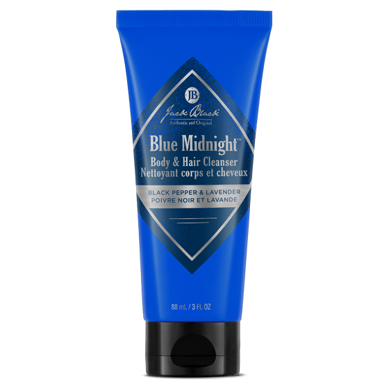 Jack Black Blue Midnight Body & Hair Cleanser 3 oz