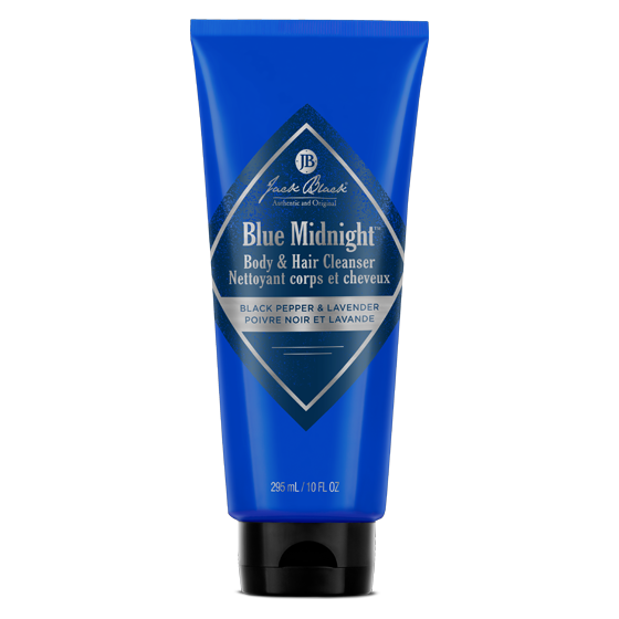 Jack Black Jack Black Blue Midnight Body & Hair Cleanser 10 oz Body & Hair Cleanser