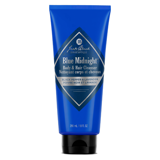Jack Black Blue Midnight Body & Hair Cleanser 10 oz