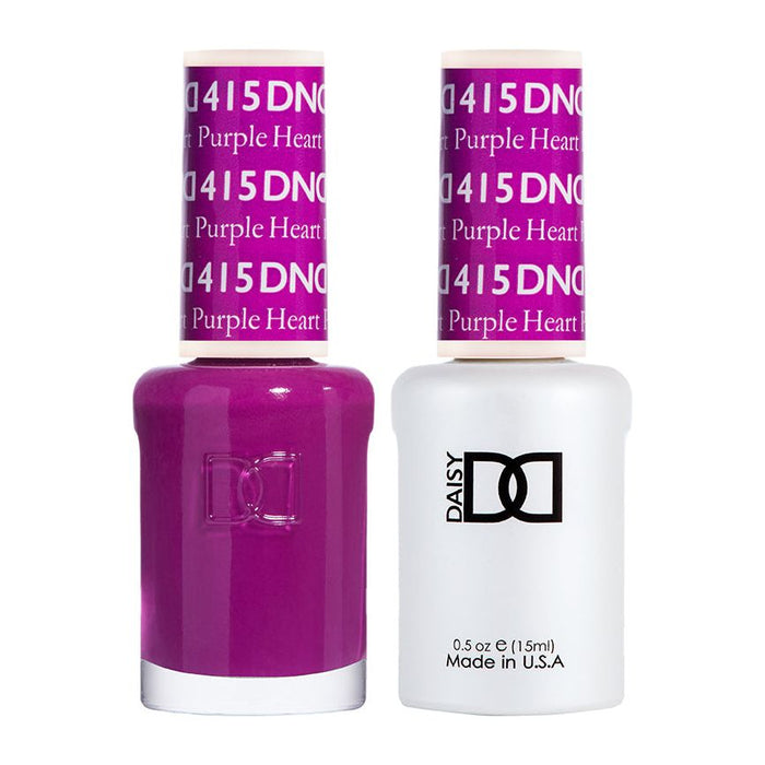 DND - Purple Heart #415 - DND Gel Duo 1Oz.