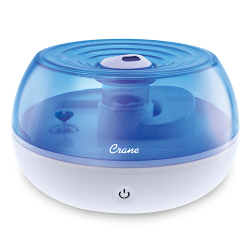 Crane Crane 0.2 Gal. Personal Ultrasonic Cool Mist Humidifier - Blue/White Humidifiers