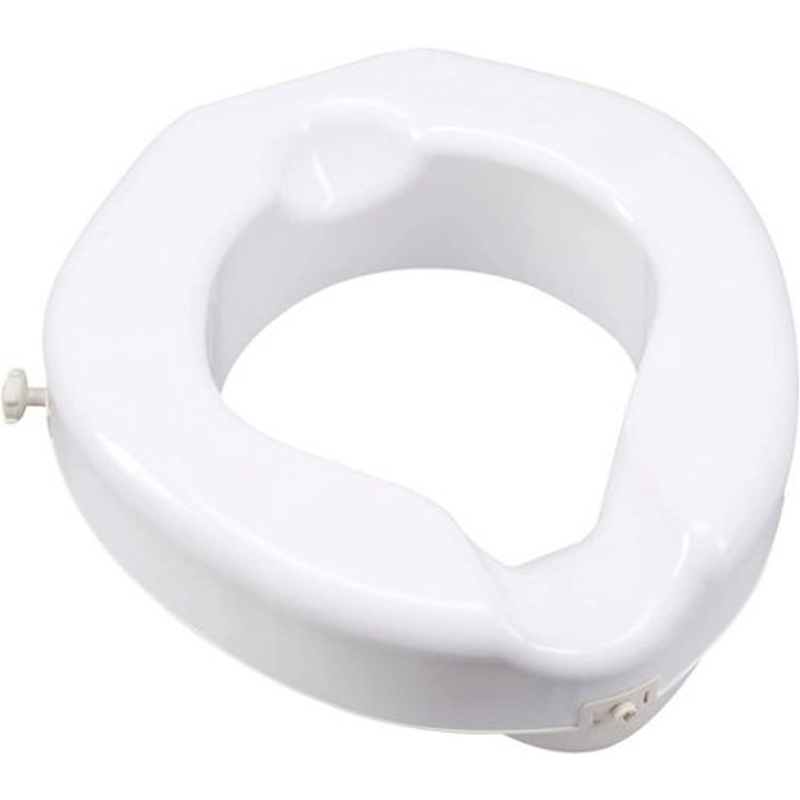 Carex Carex Safe Lock Raised Toilet Seat Toilet & Bidet Seats