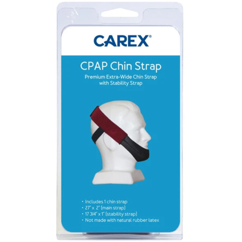 Carex Carex Philips-Style Premium Chin Strp Ruby Red Personal Care