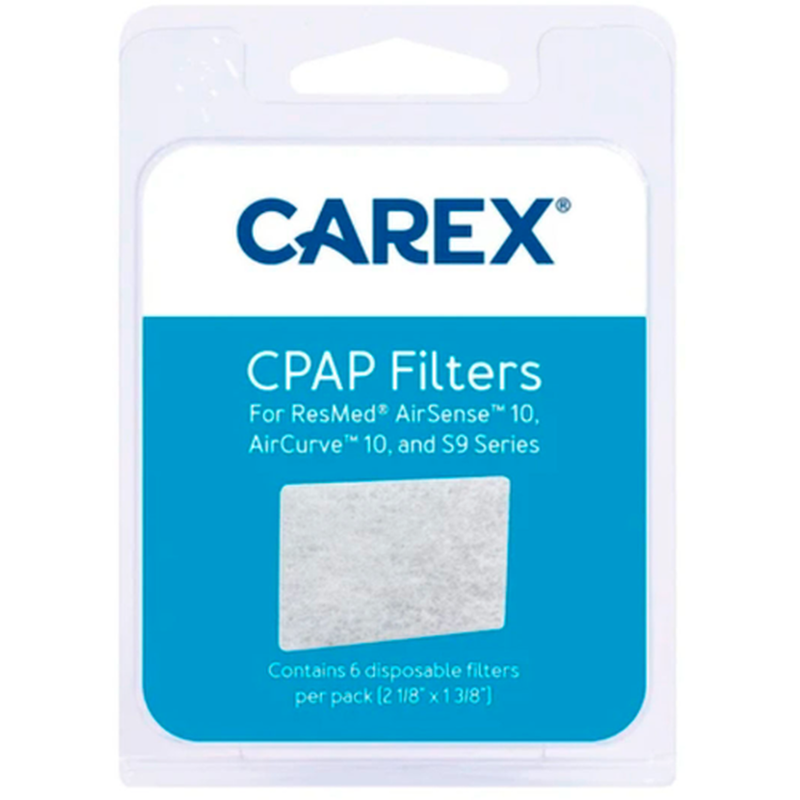 Carex Carex CPAP Filters For ResMed AirSense 10, AirCurve 10, S9 Series Personal Care