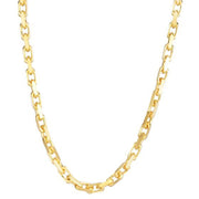 Bids.com 14k Yellow Gold French Cable Link Chain (4.80 mm) Necklaces