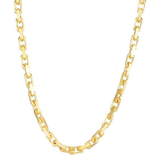 Bids.com 14k Yellow Gold French Cable Link Chain (4.80 mm) Necklaces