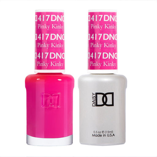 DND - Pinky Kinky #417 - DND Gel Duo 1oz.