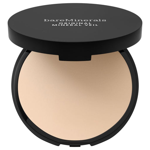 Nava Beauty bareMinerals Original Mineral Veil Pressed Setting Powder Dark Slate Gray Sheer Fair