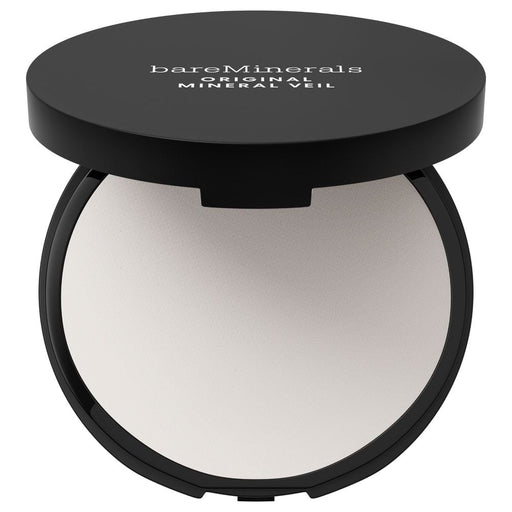 Nava Beauty bareMinerals Original Mineral Veil Pressed Setting Powder Dark Slate Gray Translucent