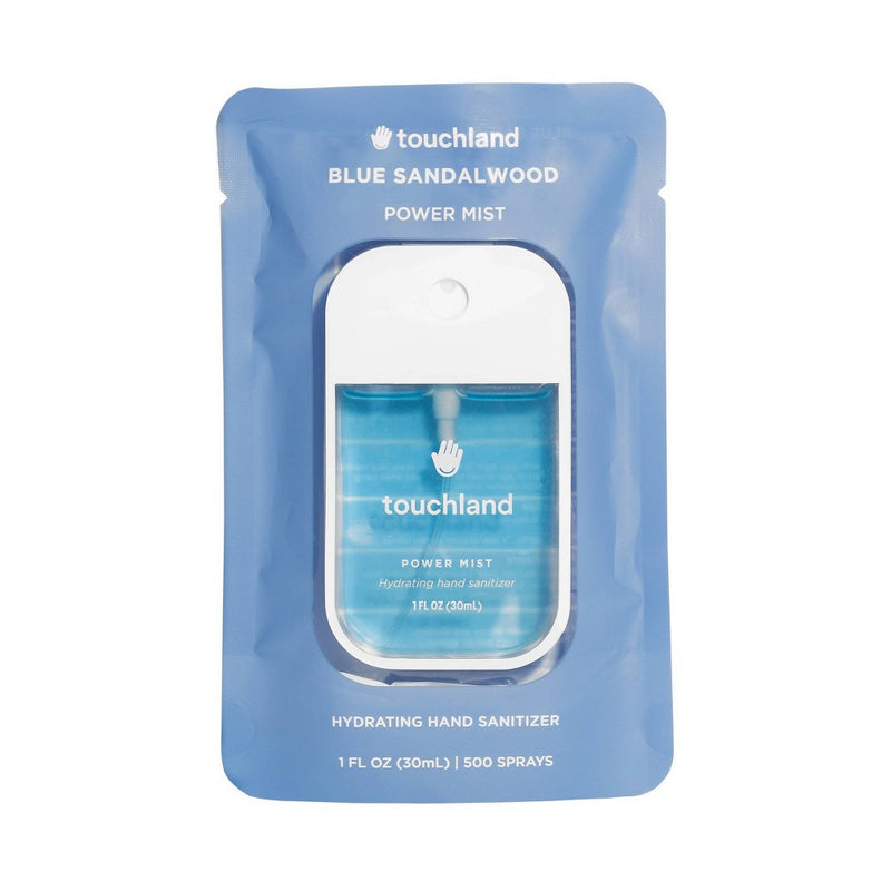 Touchland Blue Sandalwood Power Mist Hand Sanitizer