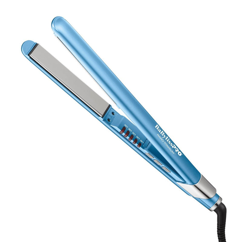 BaBylissPRO Nano Titanium1" Ultra-Sleek Straightener: Straightening, Electric, 30 Sec Heating Time, All Hair Types