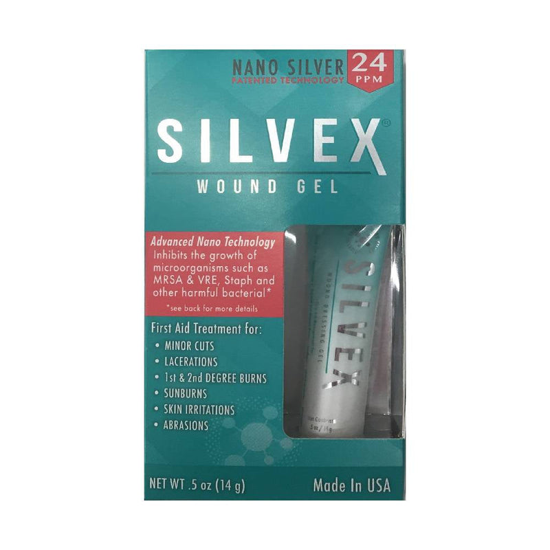 Silvex Silvex Be Smart Get Prepared Wound Gel First Aid