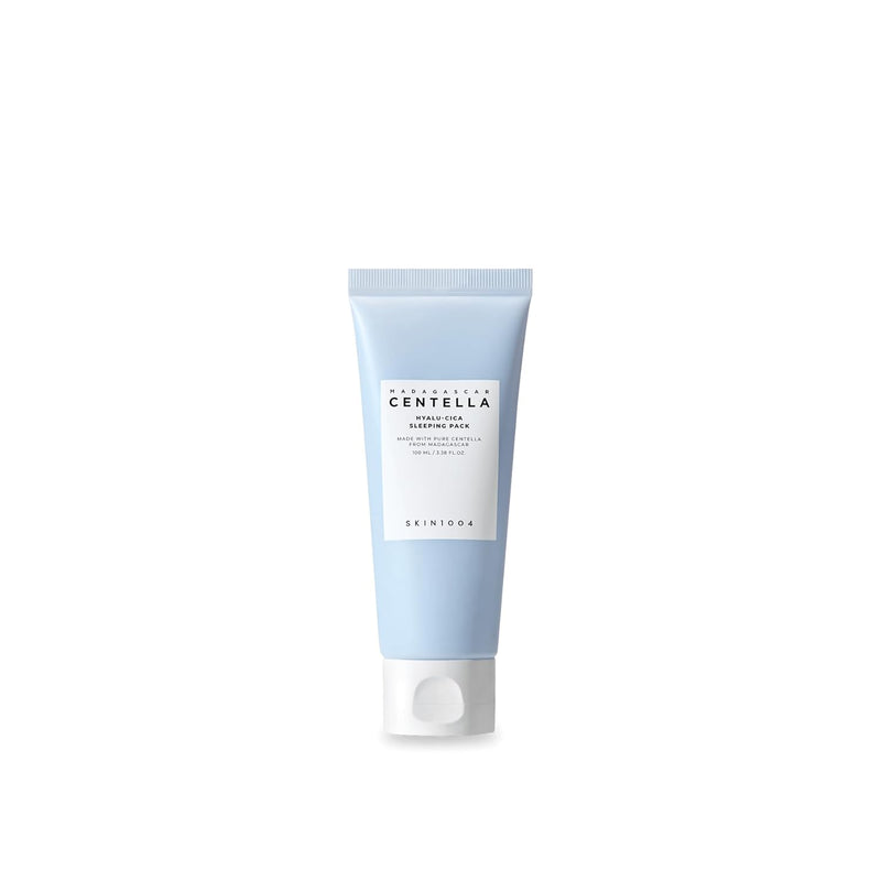AsiaBeautyMall SKIN1004 Madagascar Centella Hyalu-Cica Sleeping Pack Face Mask White Smoke