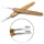Mill's Beauty Supply Dreadlocks Crochet Set, 2pc Hair Styling Tool