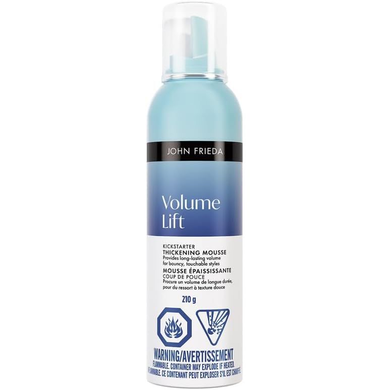 Pasteur Pharmacy John Frieda Volume Lift Air-Whipped Foam Mousse, 7.5 oz Acne Treatments & Kits White Smoke