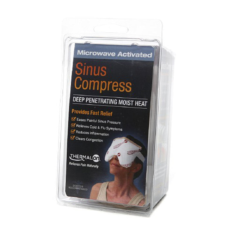 Thermalon Thermalon® Sinus Compress – Targeted Moist Heat Relief Hot & Cold Therapies