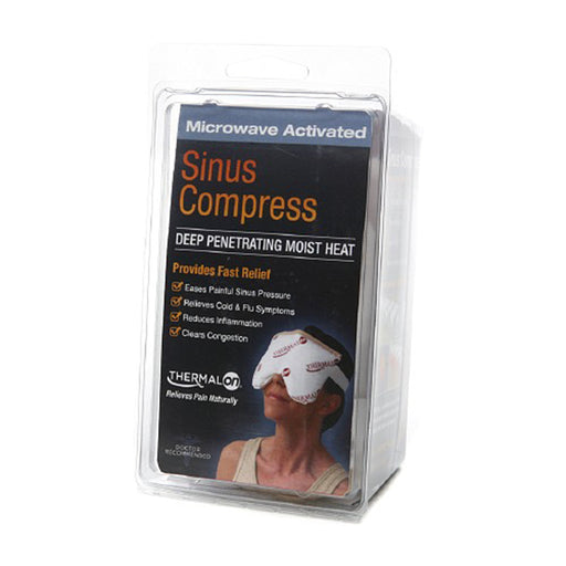 Thermalon Thermalon® Sinus Compress – Targeted Moist Heat Relief Hot & Cold Therapies