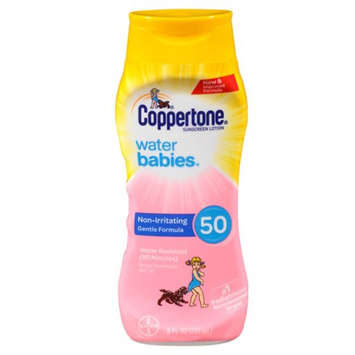 Coppertone Coppertone Water Babies Sunscreen Lotion - SPF 50 - 8 Fl Oz Skin Care