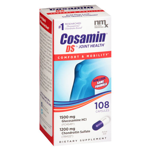 Cosamin Cosamin DS For Joint Health Dietary Supplement Capsules Vitamins & Supplements