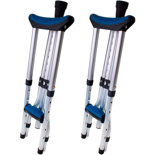 Carex Carex Crutches, Folding Crutches