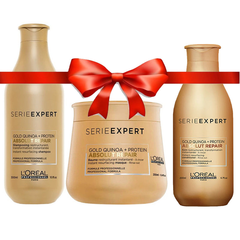 Loreal Loreal L'Oréal Professionnel Absolute Repair Gold Shampoo 300 Ml Shampoo