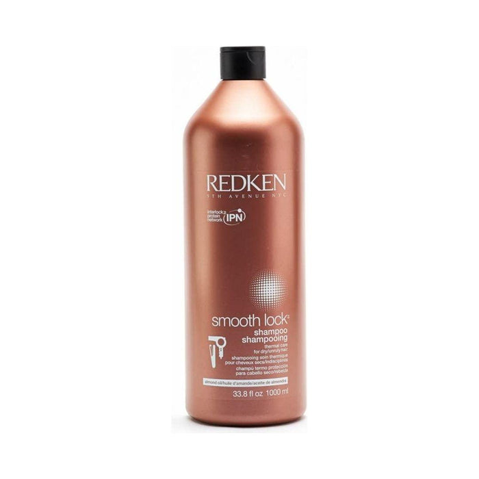 Redken Smooth Lock Shampoo, 33.8 Ounce