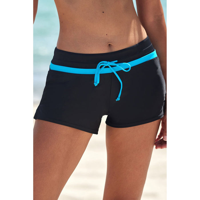 Drawstring Swim Shorts