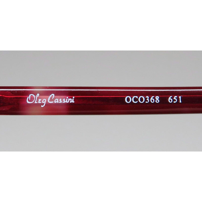 ModaFrames Oleg Cassini Oco 368 Eyeglasses Eyeglasses