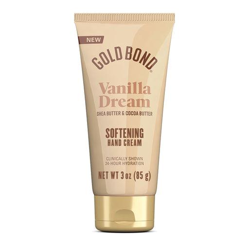 Gold Bond Hand Cream - Vanilla Dream - 3oz