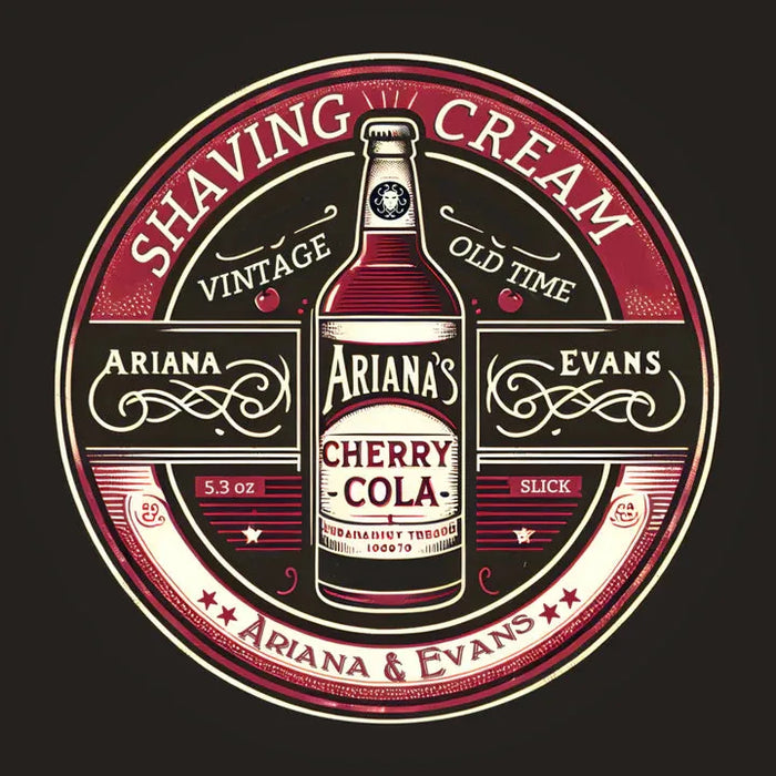 Ariana & Evans Cherry Cola Shaving Cream 5.3oz