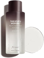 AsiaBeautyMall Haruharu Wonder Black Rice Hyaluronic Toner Toner Lotion White Smoke 150mL