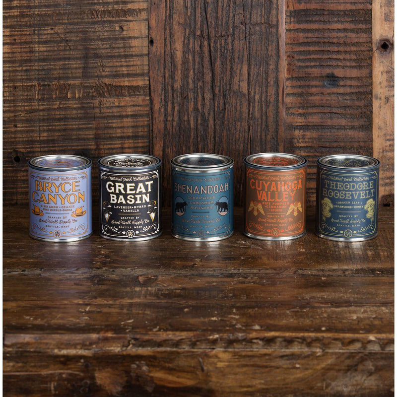 Good & Well Supply Co Bryce Canyon National Park Candle Candles