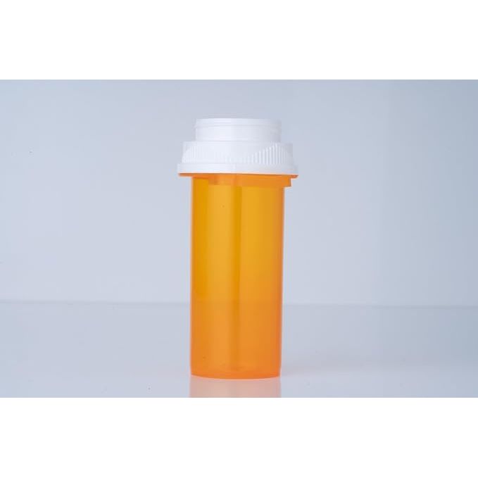 Generic Vials Thumbtab Reversable Caps 165 16Dram Medical Supplies