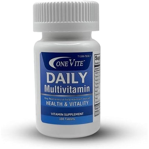 Onevite Onevite Daily Multivitamin Tablets (100 Count) Vitamins & Supplements