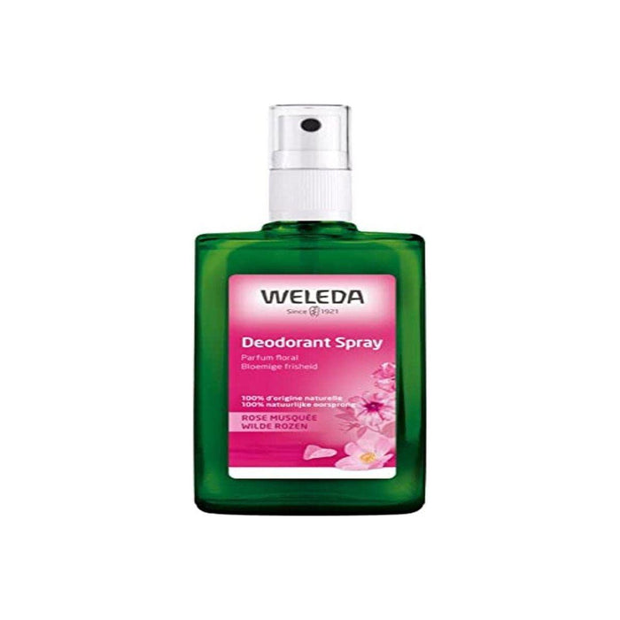 Weleda Wild Rose Deodorant Spray 3.4 oz