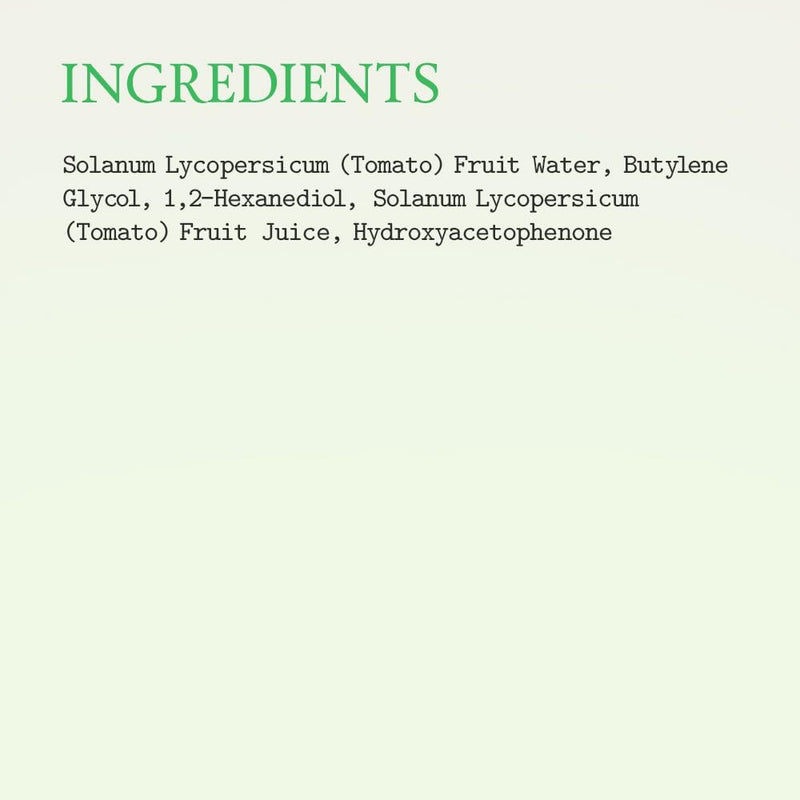 AsiaBeautyMall FULLY Green Tomato Toner Toner Lotion Seashell