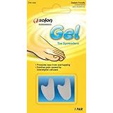 solon Solon Foot Solutions Gel Toe Spreaders Toe Spacers Gold