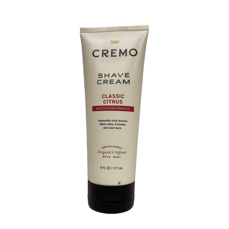 Cremo Cremo Classic Citrus Moisturizing Formula Shave Cream 6 Oz Shave Cream