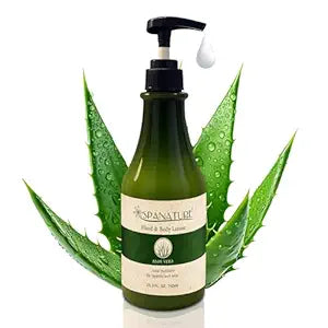 spanature spanature hand&body lotion aloe vera Lotion