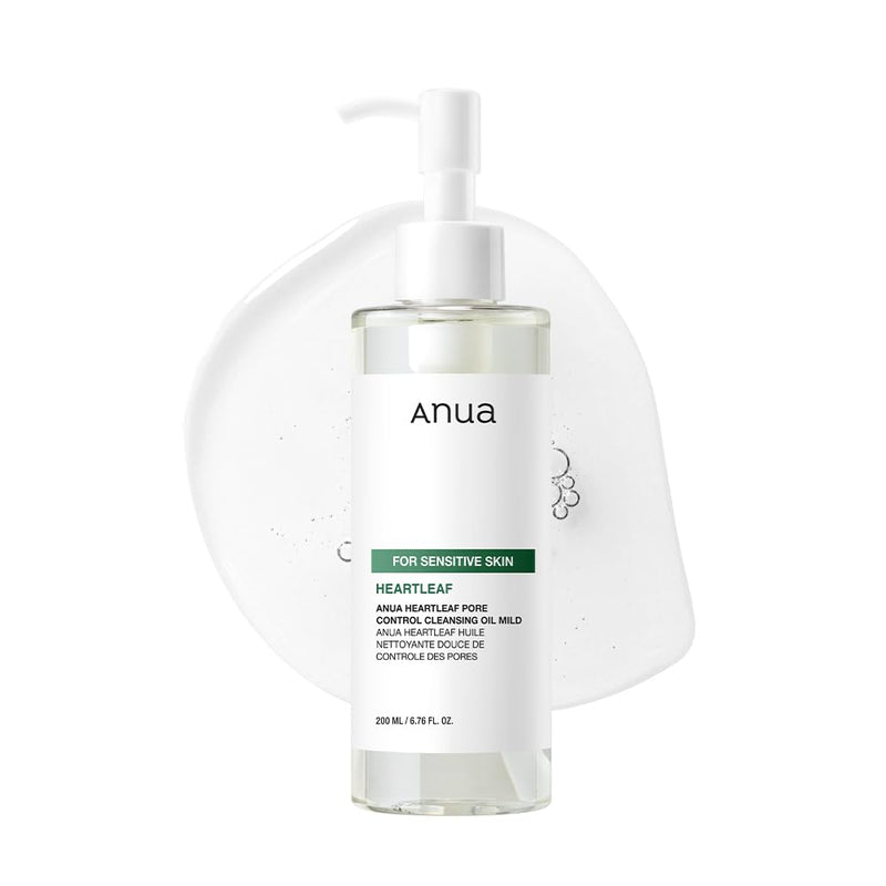 AsiaBeautyMall [Damage Box] ANUA Heartleaf Pore Control Cleansing Oil (Mild) Cleansing Oil