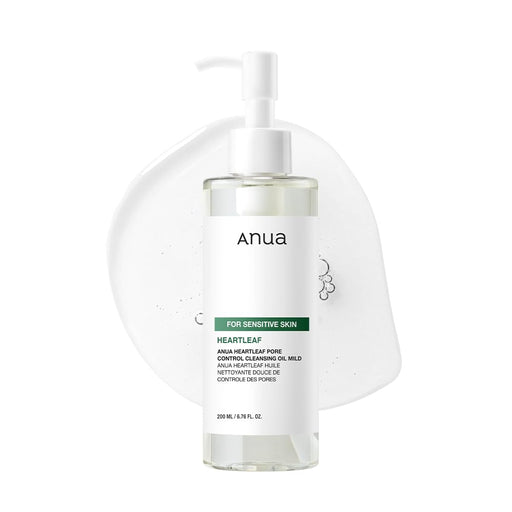AsiaBeautyMall [Damage Box] ANUA Heartleaf Pore Control Cleansing Oil (Mild) Cleansing Oil
