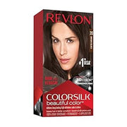 Mill's Beauty Supply Revlon ColorSilk Hair Color 20 - Brown Black Hair Color