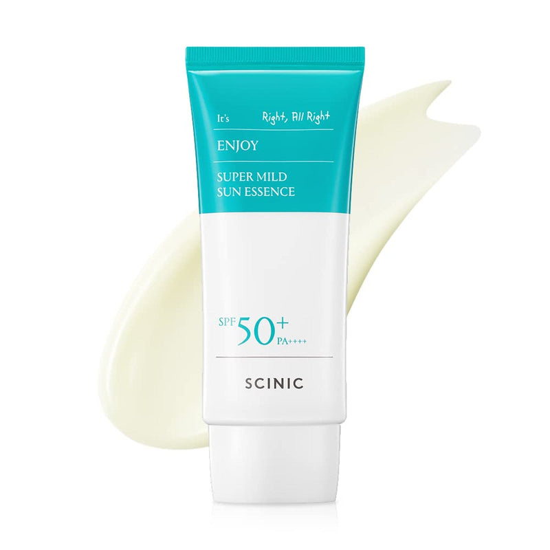 AsiaBeautyMall SCINIC Enjoy Super Mild Sun Essence SPF 50+ PA++++ Sunscreen