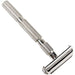 Parker 86r Double Edge Butterfly Closed Safety Razor Nickle Plated Handle