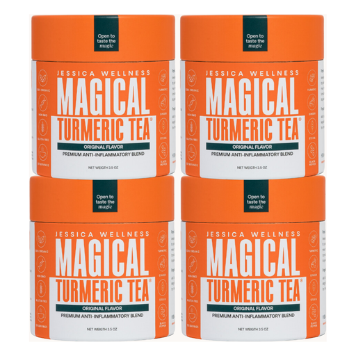 Jessica Wellness Shop Magical Turmeric Tea (Pack of 4)
