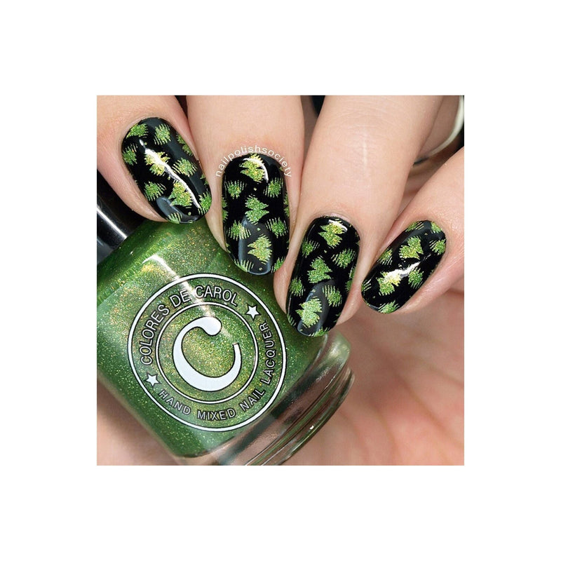 UberChic Beauty Collection 27 Stamping Plate