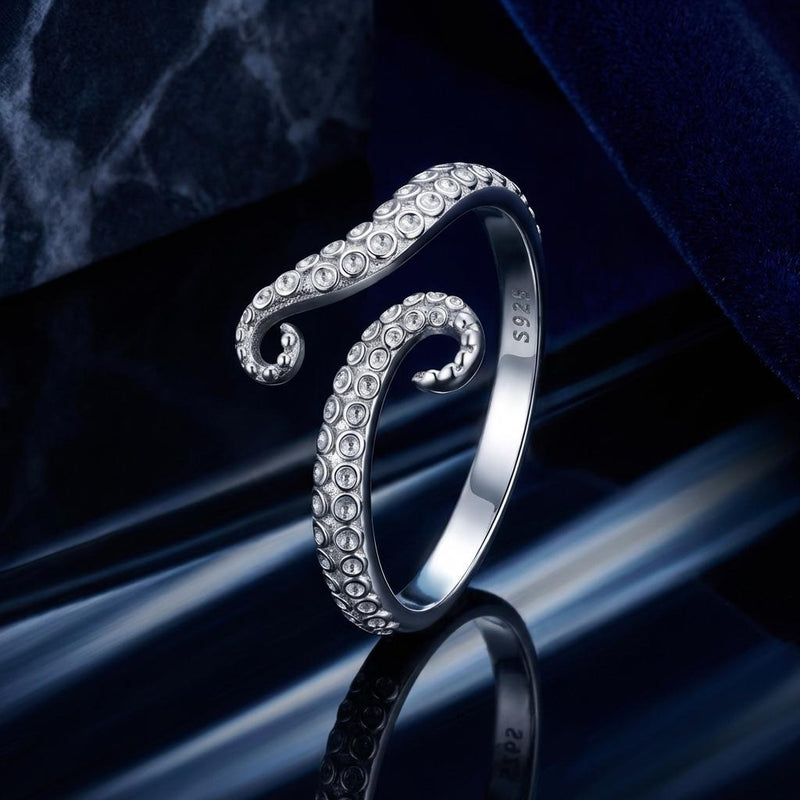 Bids.com S925 Sterling Silver 0.2cm Platinum Plated Ring Rings