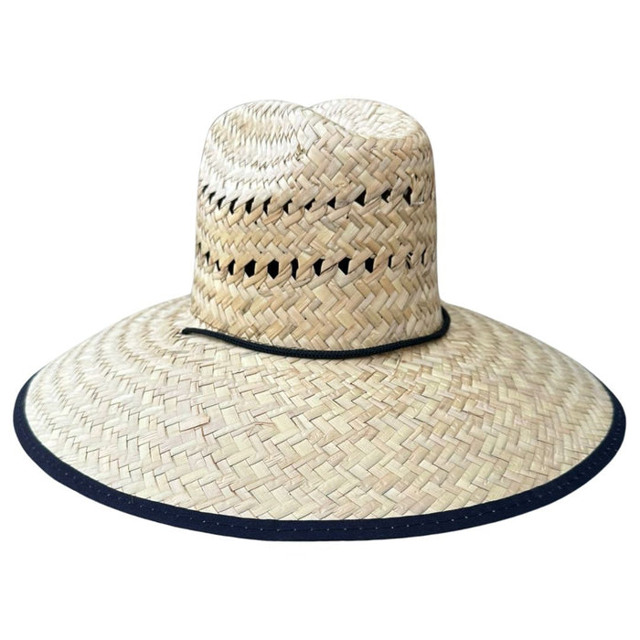 Straw Lifeguard Hat