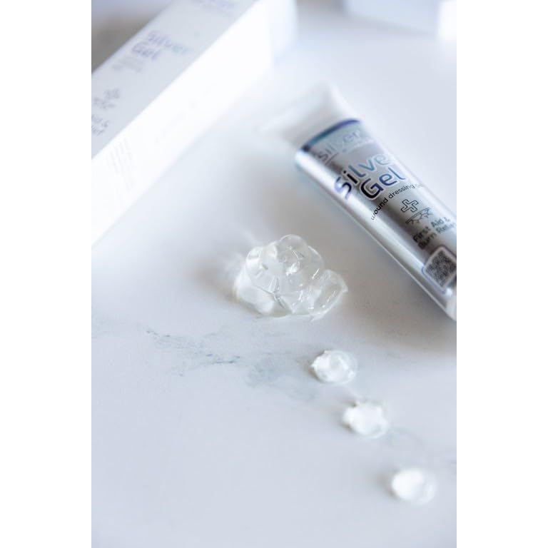Silver Biotics Silver Gel Wound Dressing Gel Wound Gel
